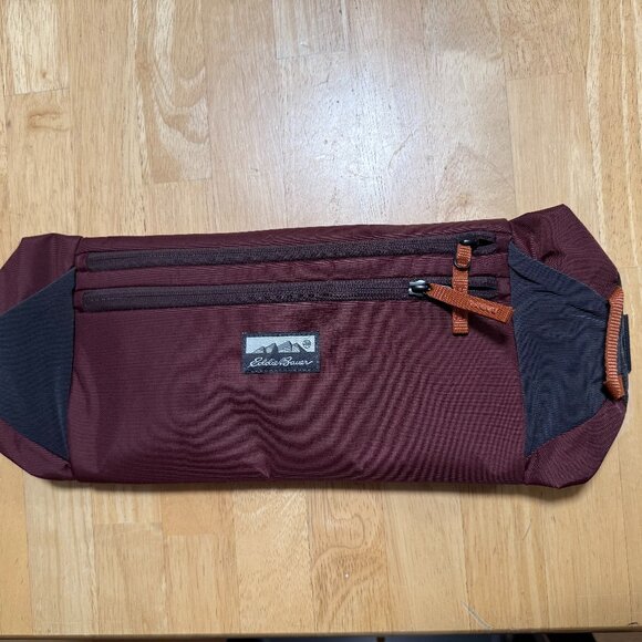 Eddie Bauer Waist Fanny Crossbody Pack Bag Purse Day Pack New Without Tags - Picture 2 of 9
